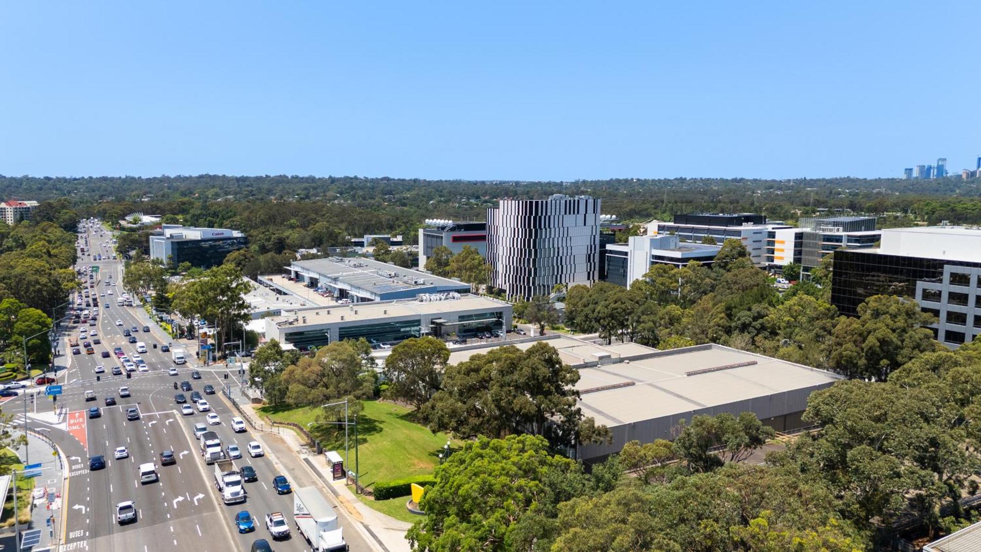 Veriu Macquarie Park Sidney Dış mekan fotoğraf